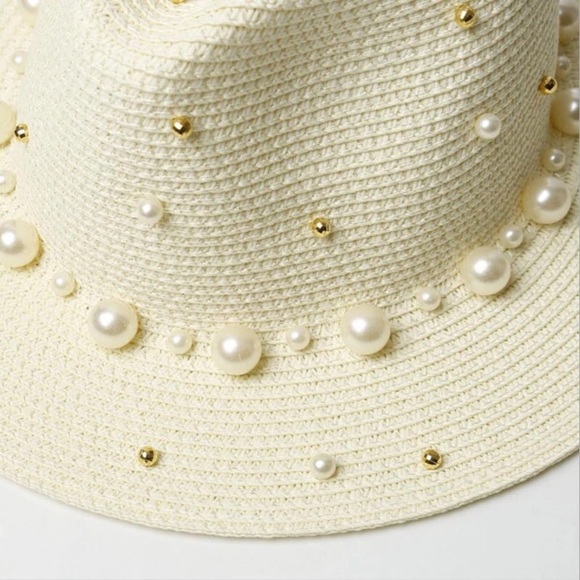 Trendy Straw Hat / COMING SOON ❗️ - Picture 5 of 5